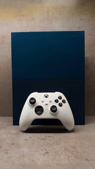 Xbox S 500gb Gears Of War ( deep blue edition ) - 3