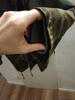 Maskáčová zimní bunda – odepínací podšívka, velmi teplá - 3