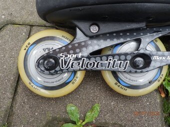 Pánské Inline brusle K2 velikost 47, 84MM kolečka cena:800k - 3