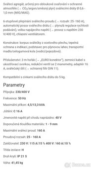 Svářečka CO2 Güde - 3
