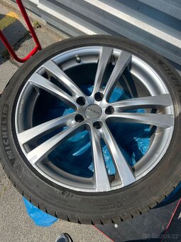 Sada letních Alu kol MAK 8Jx19 5x112 - 3