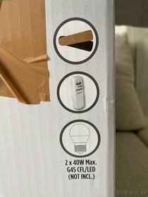 Stropní ventitalor / lustr s ovladačem - 3