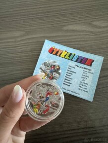 VZÁCNÁ Mince ČTYŘLÍSTEK 2012 Cook Islands - 3