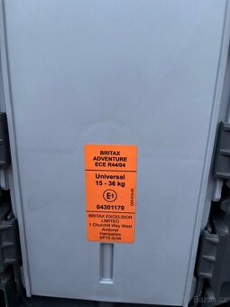 Autosedacka Britax Romer Adventure 15-36 Kg Black - 3