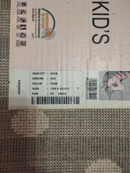 Dětský koberec Kids (jednorožec) - 3