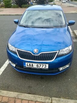 Škoda Rapid 1.2 TSI, 63kW - 3