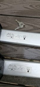 Originální hliníkové příčníky Audi - 3