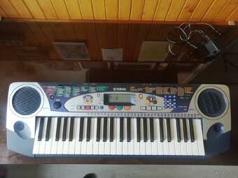 Prodám klávesy Yamaha PSR-160 - 3