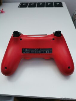 PS4 Sony DualShock 4 Magma Red - 3