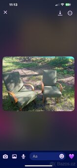 Stará křesílka - 3