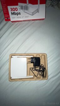 Prodám Wi-Fi router Mercusys 300 Mbps - 3