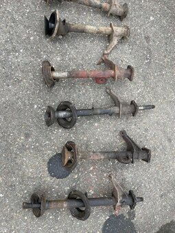 Poloosy VW Brouk, T2, T1 - 3