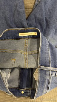 Dámské džíny  Levis - 3