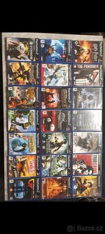 PS 2 Fat 4x MC 64Mb,5x ovladač a 96 her - 3