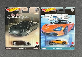 Hot wheels McLaren, Corvette, Bentley - 3