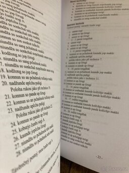 Taekwon-do - Příručka pro tréninky a zkoušky - 3