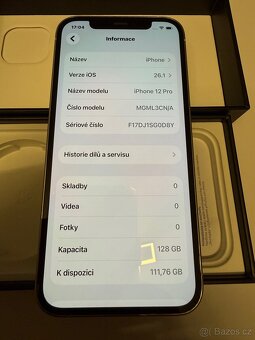 Iphone 12 pro 128 gb silver - 3