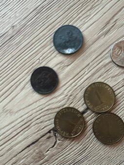 Staré mince - 3