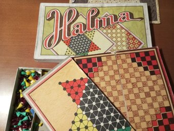 staré hry Inspiro a Halma - 3