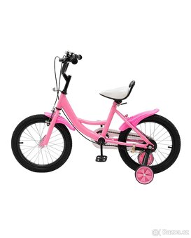 Růžové 16palcové kolo pro děti Věk 5 až 8 let - 3