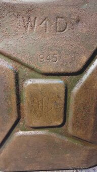 Kanystr war department válečný - 3