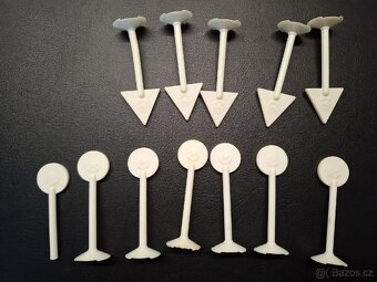 Československé dopravní značky IGRA - 3