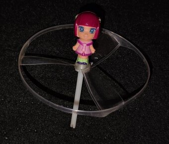 Winx panenka Bloom pixie flight 2007 - 3