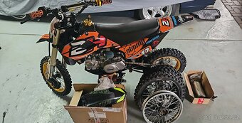 Pitbike Stomp 120R - 3