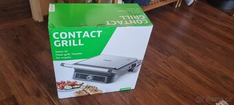 Kontaktní Gril, nerozbalený, nový. - 3