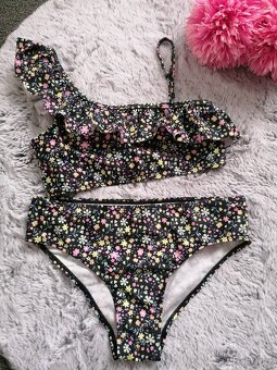 Krásné dívčí plavky - dvojdílné - 3