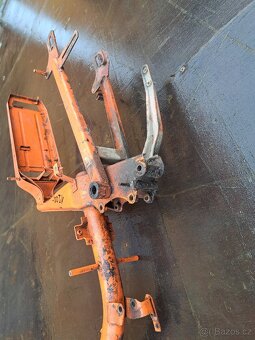 Rám a vidlice Babetta 207 - 3