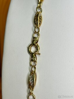 Zlatý řetěz 12,06g - 3