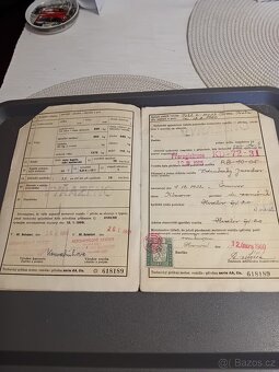 Technický průkaz Škoda Octavia 985 Tudor - 3