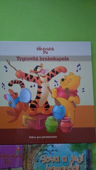 4x kniha medvídek Pooh pro předškoláky - 3