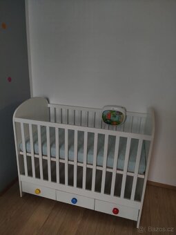 Dětská postýlka Ikea - 3