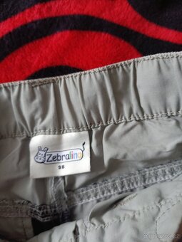 Chlapecké kalhoty 2v1 - 3