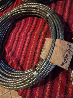 Prodam nové valcovane lano 12mm - 3