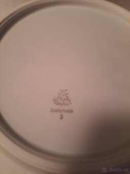 Starozitne třešně misa - 3