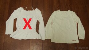 4x triko dlouhý rukáv vel.122 - 3