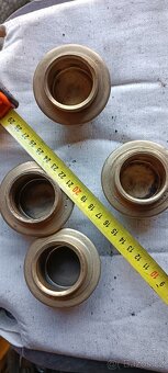 Mosazné matice nábojů -sada - 3