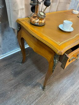 Starožitný psací stůl (142033) - 3