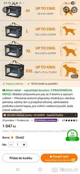 Přepravní box pro psa - 3