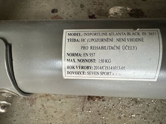 Eliptical inSPORTline - 3