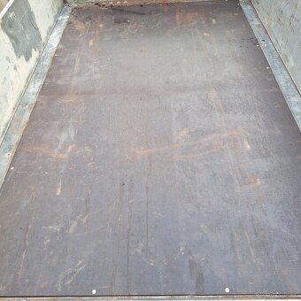 Přívěsný vozík brzděný - 3