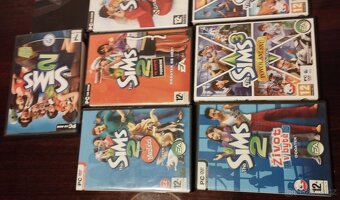 The Sims 2 komplet + 8 datadisků (PC CD) – TOP stav - 3
