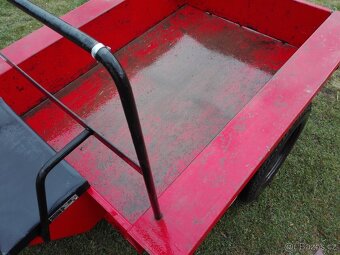 Velký profi vlek, vozik tera - vari - bržděny - 3