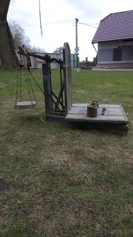 Váha decimálka - 3