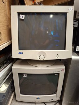 CRT televize, CRT monitory - 3