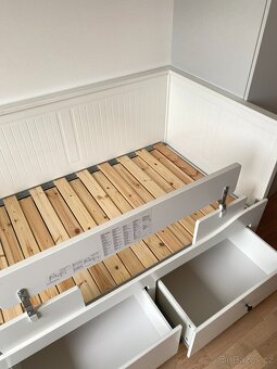 rodám rozkládací dětskou postel - 3