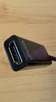 Adaptér Axagon Mini DP na HDMI - 3